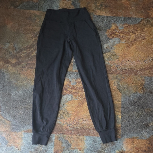 lululemon athletica Pants - Lululemon Align Jogger Full Length 4 Black